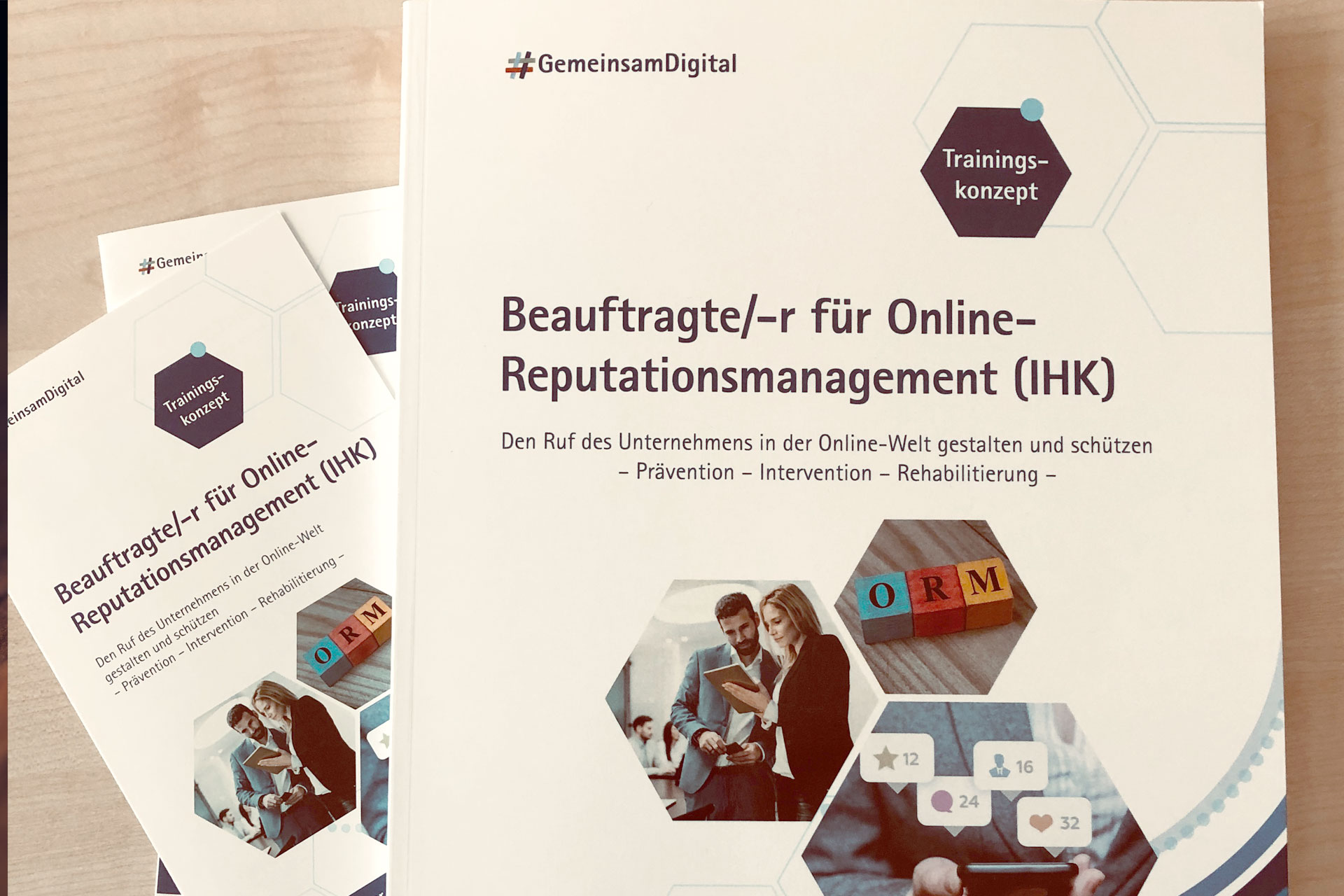 Beauftragter für Online-Reputationsmanagement