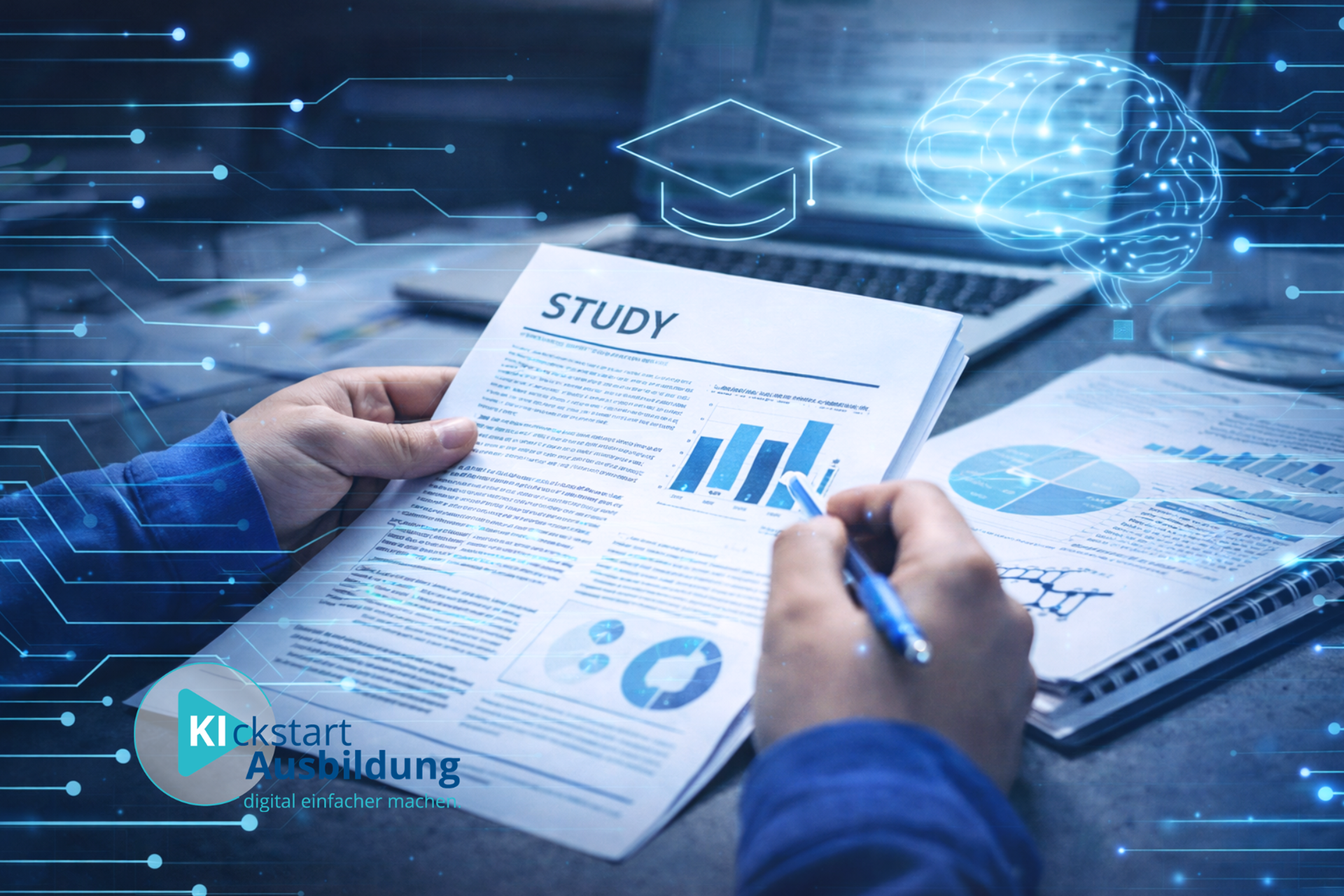 Neue Studienergebnisse zum Einsatz von KI in der beruflichen Bildung